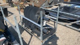 UNUSED JCT SKID STEER POST HOLE AUGER