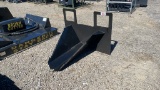 SKID STEER STUMP BUCKET