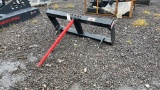 UNUSED KIVEL SKID STEER HAY SPEAR