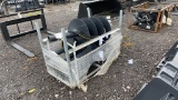 UNUSED JCT SKID STEER POST HOLE AUGER