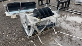 UNUSED JCT SKID STEER POST HOLE AUGER