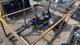 UNUSED WOLVERINE SKID STEER AUGER