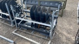 UNUSED JCT SKID STEER AUGER WITH 12