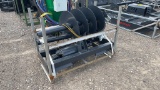 UNUSED JCT SKID STEER AUGER WITH 12