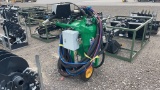 UNUSED PORTABLE SAND BLASTER TANK WITH HOSES