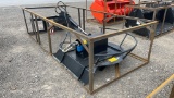 UNUSED MOWER KING SKID STEER SIDE ARM MOWER