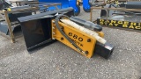 UNUSED AGROTK SKID STEER HYDRAULIC BREAKER