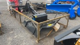 UNUSED MOWER KING SKID STEER SIDE ARM MOWER