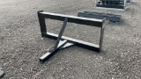 UNUSED MOWER KING SKID STEER TRAILER MOVER