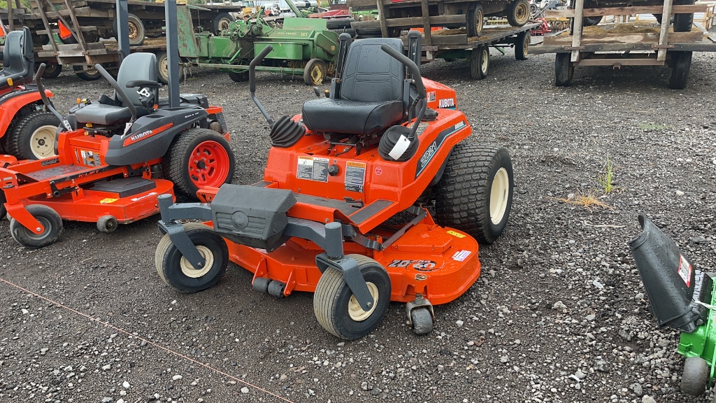 KUBOTA ZD 21 ZERO TURN MOWER Proxibid