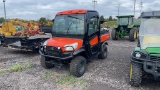 KUBOTA RTV X1100C SIDE BY SIDE 4WD