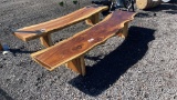 8' TEAK BENCH