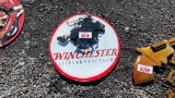 WINCHESTER METAL SIGN