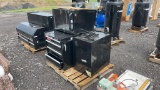 PALLET OF HUSKY TOOL BOXES