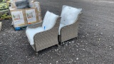 QTY 2) OUTDOOR CHAIRS