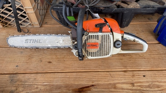 STIHL 028AV WOODBASS CHAINSAW