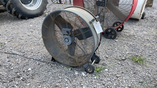24" SHOP FAN