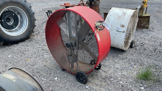 42" SHOP FAN