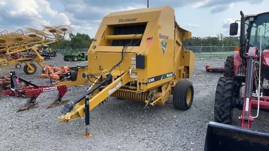 VERMEER 504N 4'X5' ROUND BALER