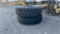 QTY 2) 81.00-35 HEAVY EQUIPMENT TIRES