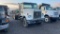 1989 WHITE GMC TANDEM AXLE ROLL OFF TRUCK