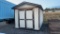 10' X 16' WOOD STORAGE SHED