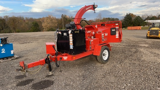 2020 MORBARK EEGER BEEVER 1215 WOOD CHIPPER