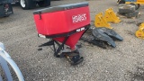 BOSS RECEIVER HITCH SALT SPREADER