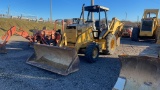 CAT 416B 4WD BACKHOE