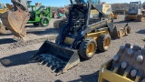 NEW HOLLAND LX665 TURBO SKID STEER