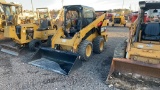 2018 CATERPILLAR 262D SKID STEER LOADER