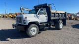 1998 GMC C8500 SINGLE AXLE DUMP TRUCK