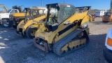 CAT 299C TRACK SKID STEER