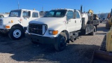 2000 FORD F-650 TACK DISTRIBUTOR TRUCK