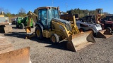 DEERE 310G 2WD BACKHOE