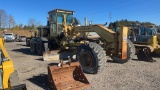 CAT 16G MOTOR GRADER