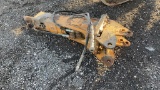 CASE BACKHOE HYDRAULIC HAMMER