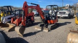 2017 KUBOTA KX033-4 EXCAVATOR