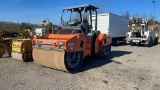 HAMM HD120HV DOUBLE DRUM ROLLER