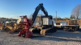 2001 TIMBCO TN425-D FELLER BUNCHER