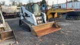 2008 BOBCAT T320 TRACK SKID STEER