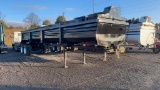 2001 LUFKIN 38' SEMI DUMP TRAILER