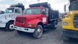 1995 INTERNATIONAL 4900 SINGLE AXLE DUMP TRUCK