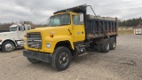 1995 FORD L9000 TANDEM AXLE DUMP TRUCK