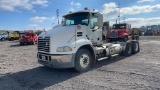 2011 MACK CXU613 TANDEM AXLE ROAD TRACTOR