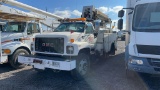 1997 GMC C7500 DIGGER DERRICK TRUCK