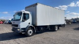 2014 PETERBILT 220 BOX TRUCK