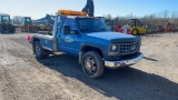 1992 CHEVROLET 3500 WRECKER