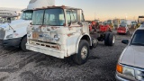 1990 FORD 8000 SINGLE AXLE CAB AND CHASSIS