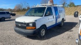 2012 CHEVROLET EXPRESS CARGO VAN